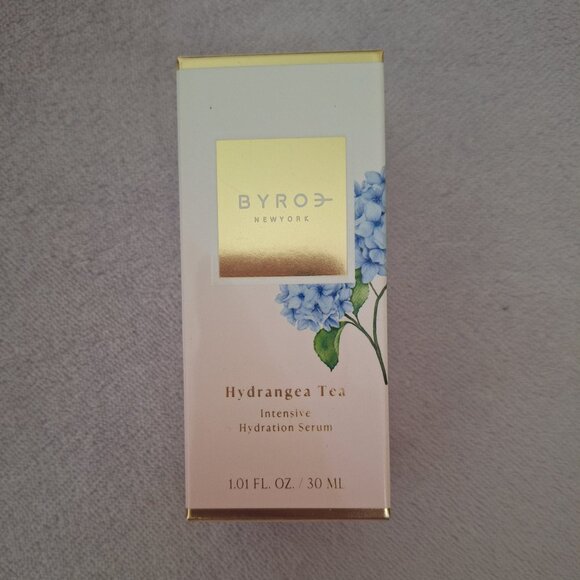 BYROE New York - Hydrangea Tea Intensive Hydration Serum - Picture 1 of 2